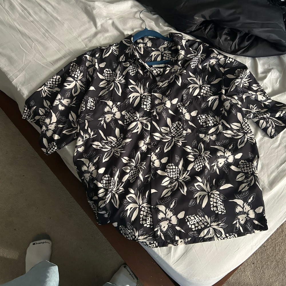 Saint Laurent Beach Shirt